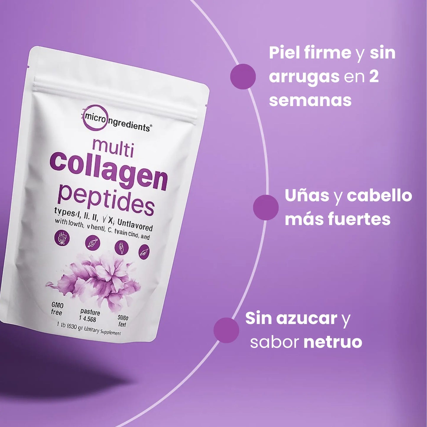 PROMO -50%: Peptidos de Multicolágeno™ 🌿