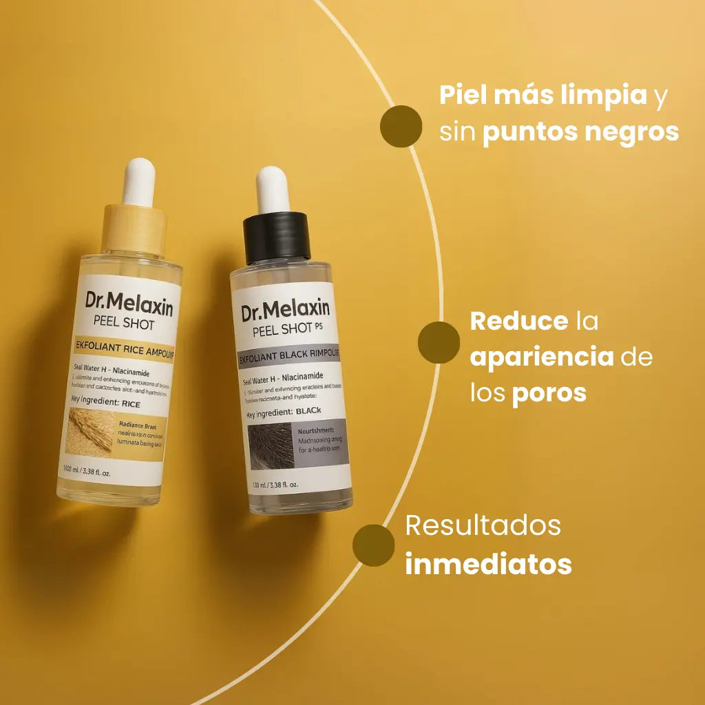 OFERTA 2X1: DrMelaxin Peel Shot 🌾