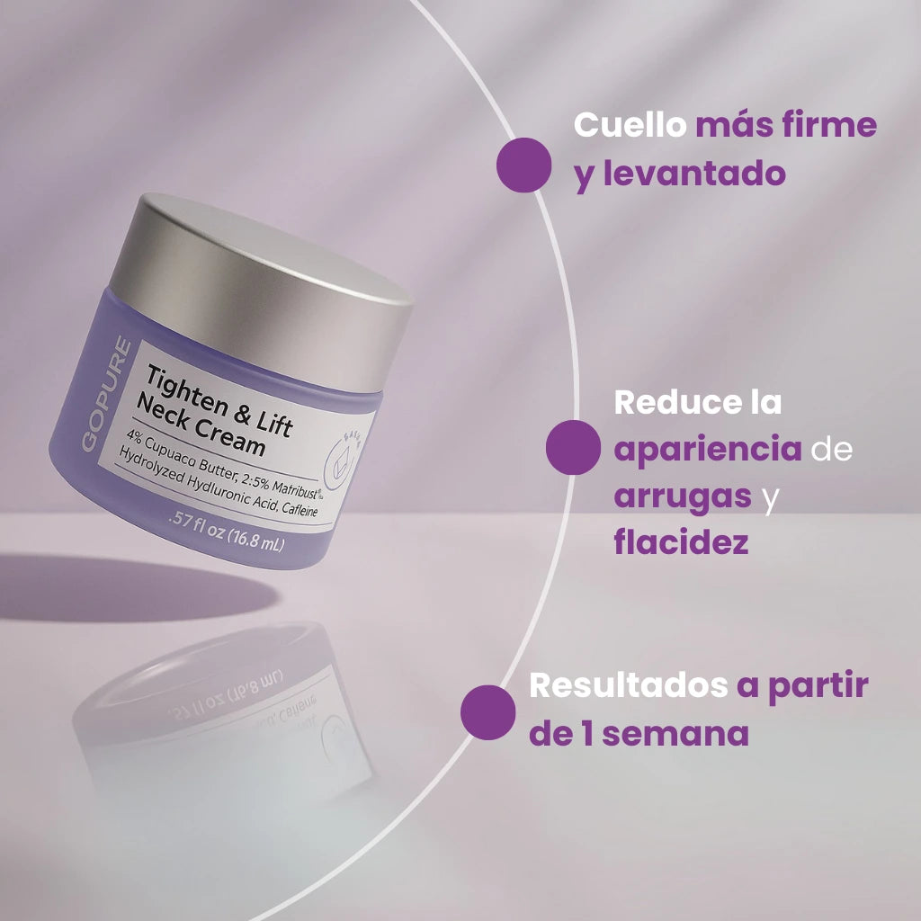 PROMO -50%: Go Pure Neck Cream 🌿