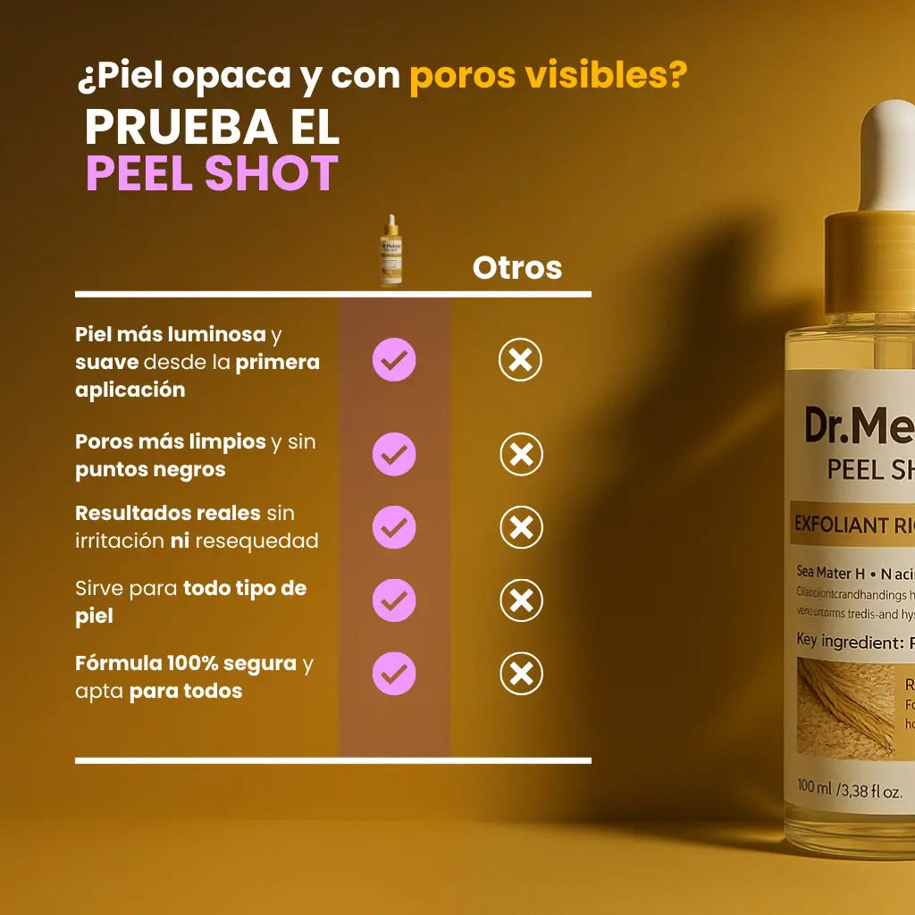 OFERTA 2X1: DrMelaxin Peel Shot 🌾