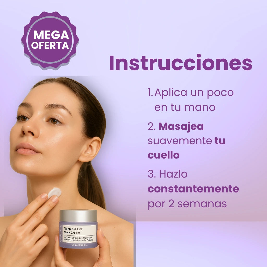PROMO -50%: Go Pure Neck Cream 🌿