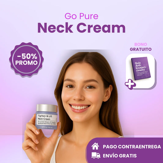 PROMO -50%: Go Pure Neck Cream 🌿